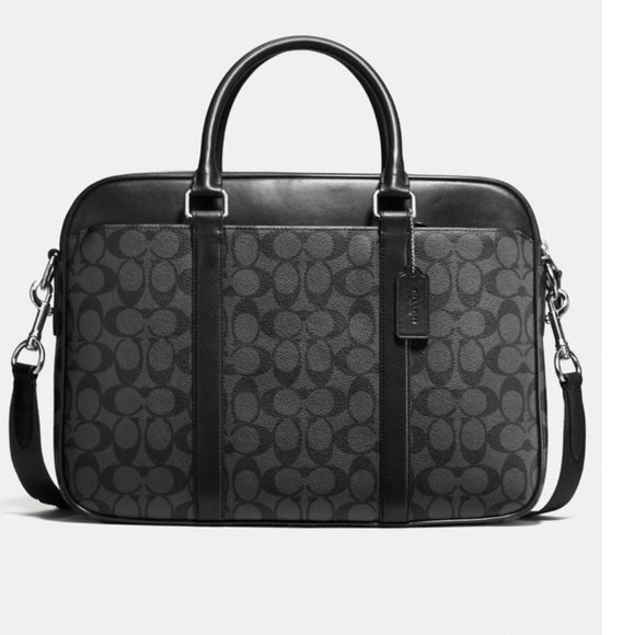 Coach Bags New Coach Unisex Briefcase Laptop Bag Poshmark